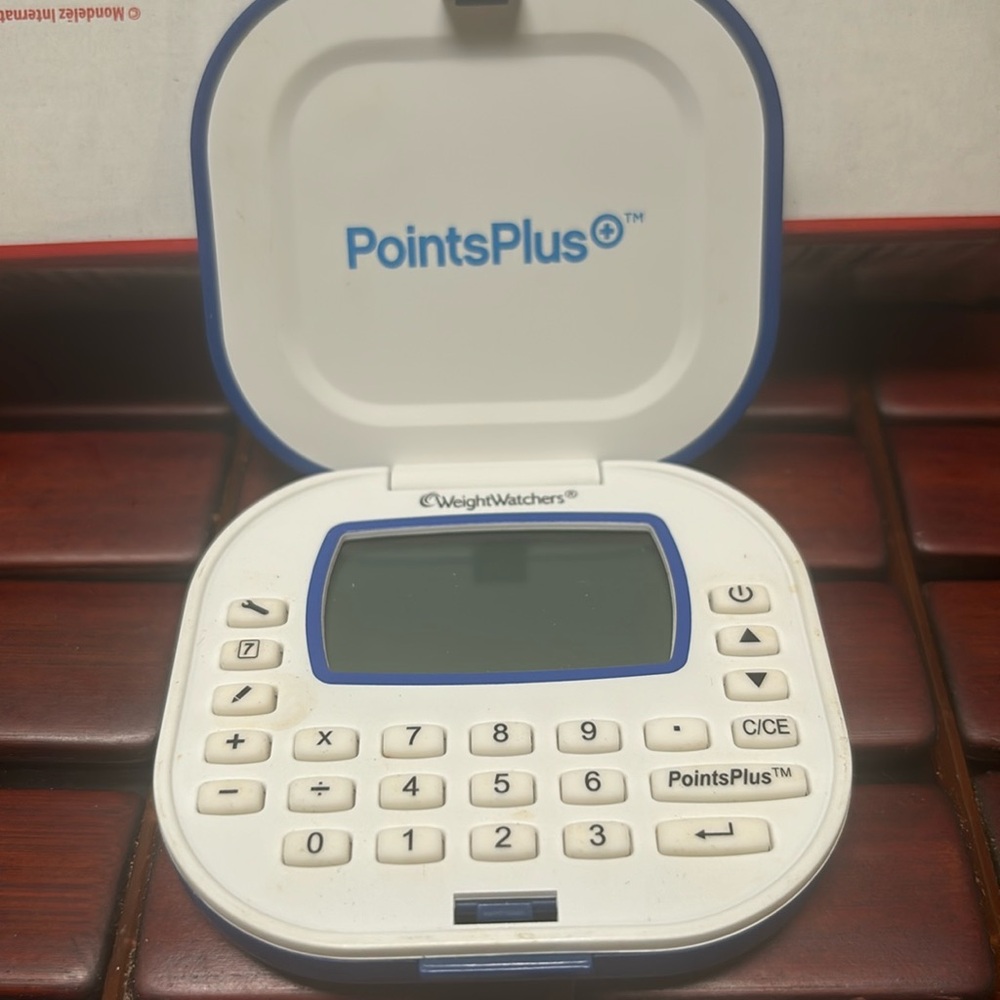 Blue weight watchers points plus tracker calculator.